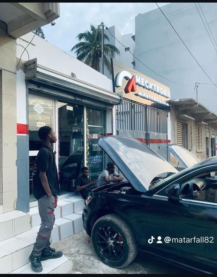 Atelier de réparation automobile